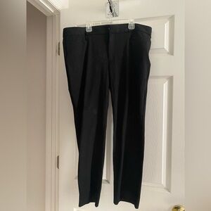 Banana Republic Sloan Fit Black Pants 14